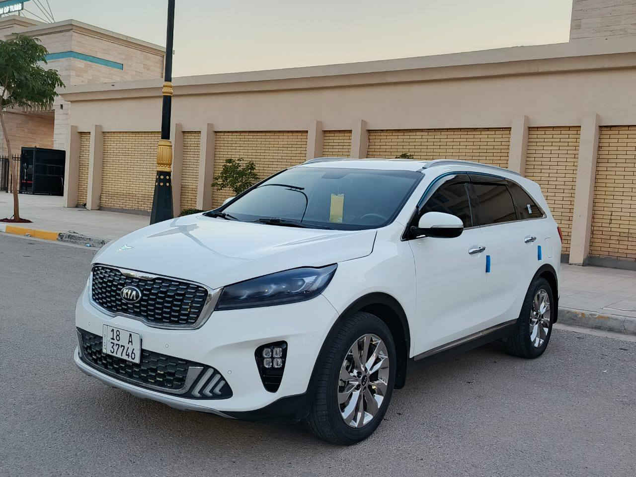 يا الله سلام عليكم سياره نوع سورنتو موديل 2020خليجي فول مواصفات عده البنرامه بصمه  شاشه كامره دبل شباج ليزر  حساسات امامي خلفي تحكم ستيرن جهتين خمسه ويل كب شاير مري مري شفط كشنات كهرباي جلد ثلاجه مانع نزلاق مثبت سرعه قياده ذاتيه تحديد مسار بصمه ابواب جنطه كهرباي منضومه كشاف زنون سستم سماعات دمام صوت مكينه حجم 6ستندر 7راكب 3قطع تبريد مكفوله من ضربه او تبدي او صبغ بيه بنيد مشخط ومرشوش كلير بصيط فقط كير مكينه حداديه تخم تاير تبريد تادفاه كفاله العنوان كربلاء السعر 243بيه مجال تحويل مباشر بسمي رقم الهاتف ***********تصال بيع فقط ماشيه 80الف فقط
