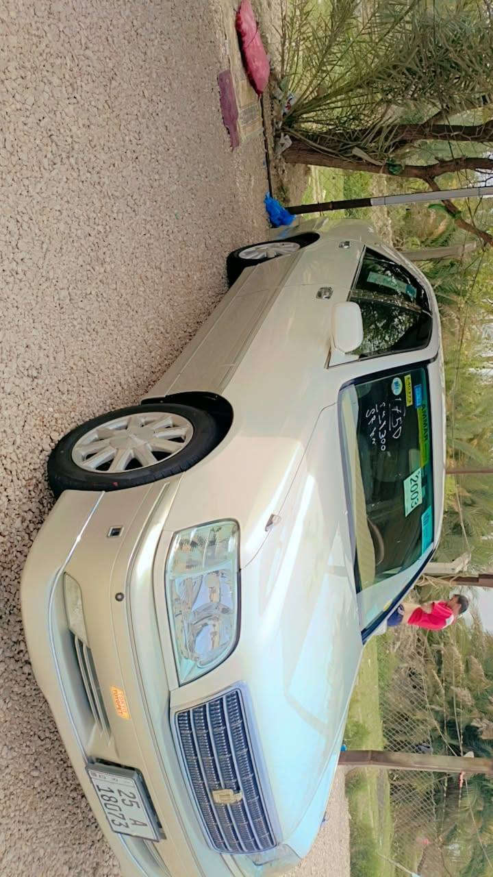 من رخصه لادمن
للبيع ملكه 2002 رقم كركوك باسمي هزه جديده ورقم دولي مداور وين مايعجبك مشروع وطني 
مكفوله كفاله عامه وجاهزه من كلشي ع اخر حبايه مانقصه بوغي ثلاث دكم ديفور الكبير شاصي 175 السياره جديده كلش ماشيه اقل 100 حقيقي تجي وتشوف بعينك بيع او مراوس حسب القناعه 

السعر 150 وبيه مجال للطيبين 
مكان السياره الديوانيه ***********
