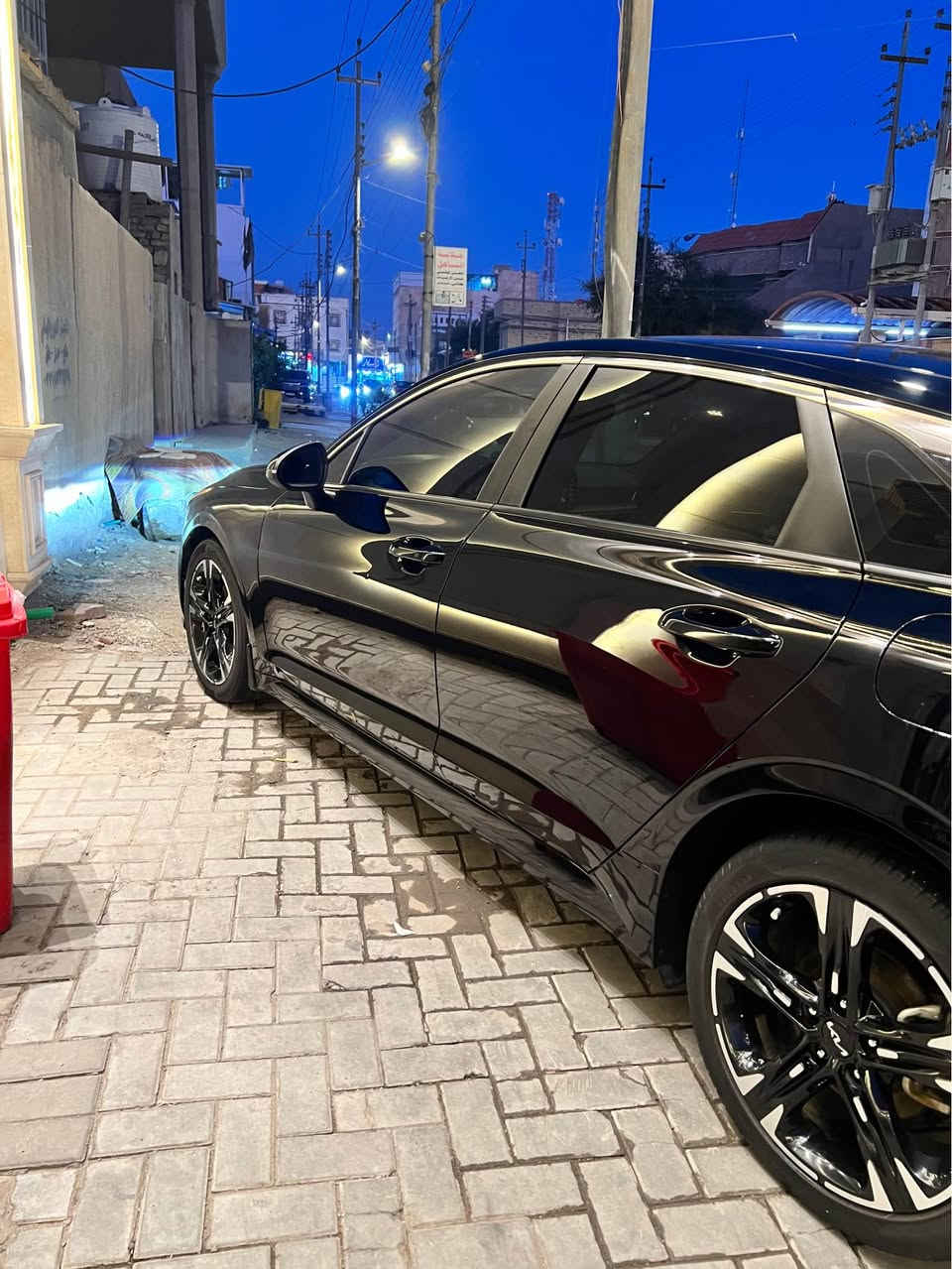 السلام عليكم كي فايف موديل 23فول مواصفات جيتي لاين بدون بنراما حادث جاملغ نفسه مصلح بنيد مبدل بدون دواخل شرط حره بدون رقم مكان البصره السعر 133للاستتفسار *********** البصرة, العراق
