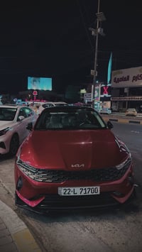 كيا كي فايف 2023 خليجي محرك 2000 المرغوب . فول مواصفات للاخير مكفولة ك...