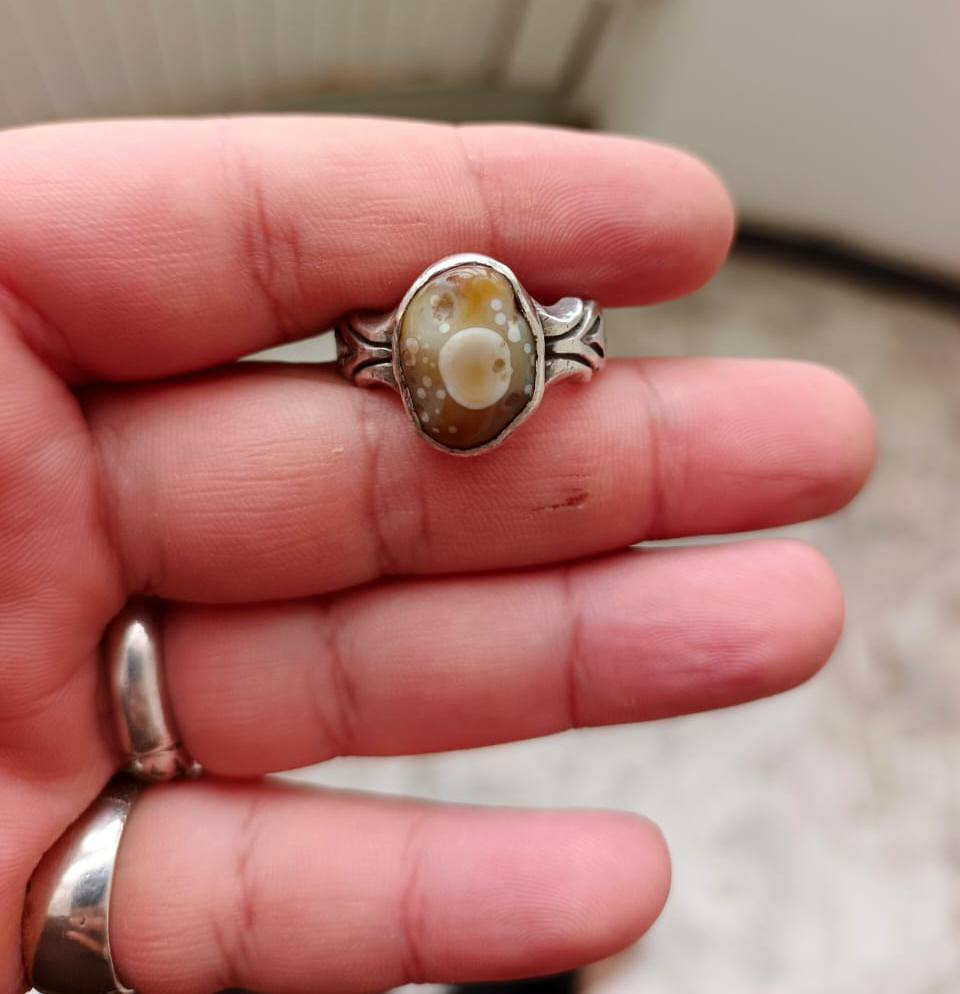 السلام عليكم سليماني تحفه قديمة صياغه يدوي سعر 55 مكان ناصريه توصيل موجود ***********
