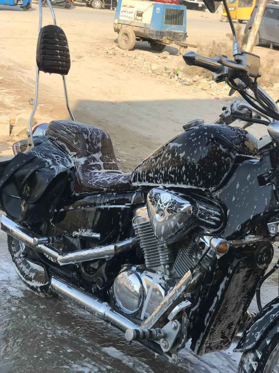 الي يدور #نضيف وكامل هوندا ستيد 400cc
 رقم صلاح الدين تتحول باي محافضة مشروع وطني  دراجه  جديده جديده وكلشي شغال مكينه عل وضع الشركه شــٓرط
دهن جديد بلكات جدد مي زيتي ادامه كامله صارت عليها تاخذها ماتصرف عليها ربع 
ميحتاج اشرح لدراجه #كفالة عامة
السعر 15 ونص
*********** ديالى بعقوبة
