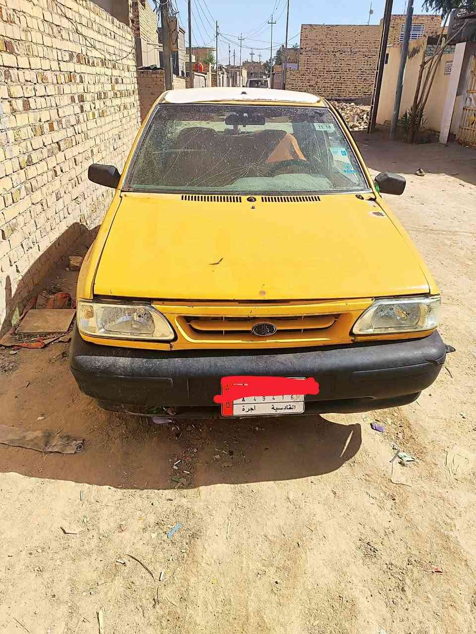 سايبه موديل 15رقم قادسيه سياره جاهزه سنويه نهايه ال27 بدون امداور اظباره ظايعه السعر12،ورقه
***********

