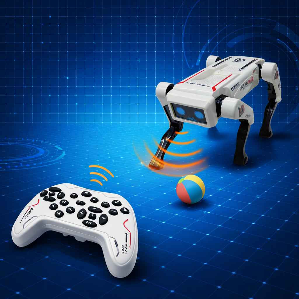 🤖 روبوت الكلب الذكي AI
مرح تفاعلي بلا حدود!

تحكم عن بُعد 2.4GHz مع أوامر صوتية لتنفيذ الحركات بكل سهولة 🎮🗣️
يمشي، يلتف، يجلس، يرقص ويقدّم حركات استعراضية ممتعة 🕺
موسيقى وإضاءة تضيف جو من الحماس ✨🎶
بطارية قابلة لإعادة الشحن للعب أطول 🔋

🎁 خيار مثالي للأطفال 8+
لعبة ذكية تجمع المرح والتفاعل كركوك, العراق


**إذا كنت صاحب هذا الإعلان وتريد حذفه لأي سبب، رجاءا أرسل رسالة إلى الدعم الفني**