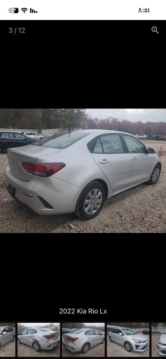 كيا ريو 2022دخول جديد 2024شهر ال٦ السياره مرقمه وجاهزه بأسمي مكاني بغداد السياره كلش نضيفه نضام سبورت مانع انزلاق شاشه كاربلاي مكينه ١٦٠٠دوش ٨نوزل سياره ***********
