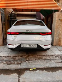 يالله BYD Qin Plus 2025 مرقم بغدادبأسمي اليوم رقمته زيرو صفر كيلو متر ...