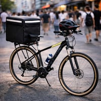 توصيل المشخاب • دراجة هوائية • توصيل سريع