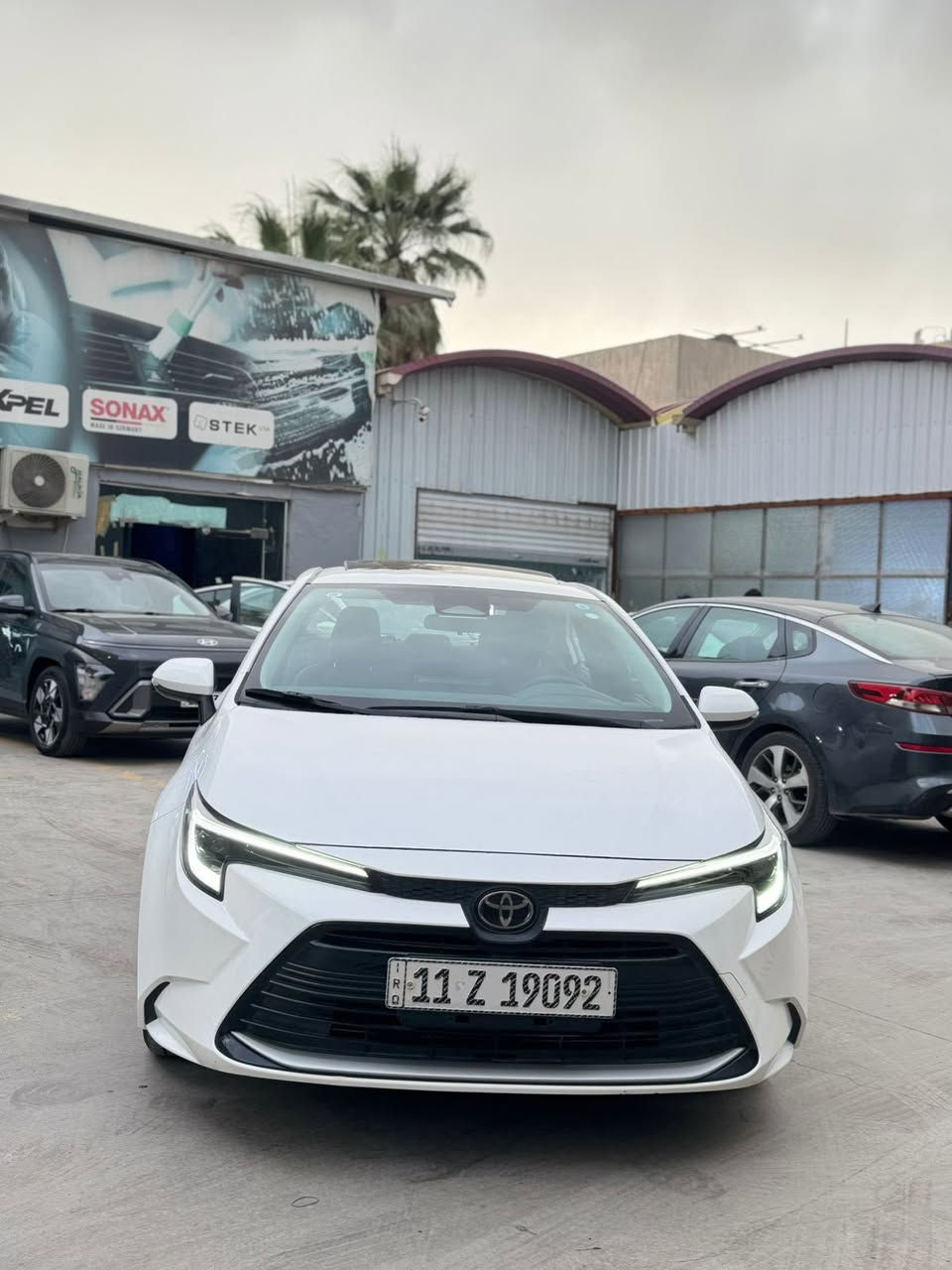 السلام عليكم:
كورلا موديل 2025 ماشية 14 الف مكفولة 

مواصفات:

شاشة ابل كار بلي

تحديد مسار

مري كهرباء + اشاير بالمري

عداد دجتل

اوتو هولد

هاند بريك كهرباء

حساسات

هايبرد + بانزين 

تحكمات ستيرن جهتين

شاشة كبيرة

قطعتين تبريد

لايت LED زنون + كشاف ضباب

مودات قيادة + EV مود

السعر 150 وبيهة مجال

استفسار📞 ‭0771 631 3141‬

العنوان📍زيونة تقاطع ملعب السعب خلف محطة و قود المثنى

معرض الليث لتجارة السيارات
