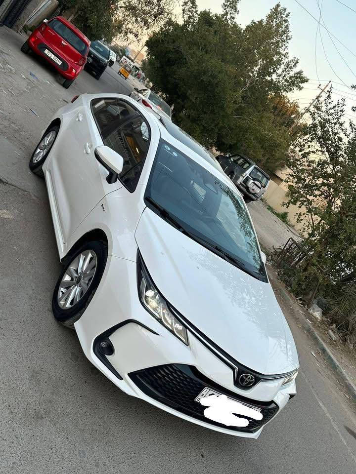 سلام عليكم كورلا موديل 2025
رقم بغداد شرط التحويل 
مكفوله كفاله عامه 
ممشا السياره 3000 يعني زيرو 
عنوان السياره بغداد هـ‭***********
السعر ١٥٦ وبيها مجال بسيط
