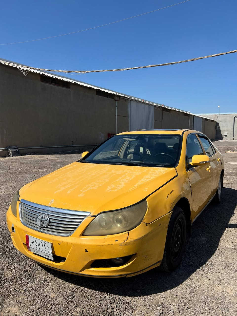 السلام عليكم
بي واي دي 2011  f6  مكينة وكير  اوتو كورلا  1800 مكفولات. تخم تاير جديد باتري جديد سيارة جاهزة للشارع مال خبزة.. غرفتها كلش حلوة. بس الكسر بي ملاحضات  تجي وتشوفة بعينك احسن.. السعر  38 وبيها مجال قليل.. مكاني بغداد الكرخ العطيفية
اي استفسار ع الواتساب  متواجد ان شاء الله.. ***********,,
