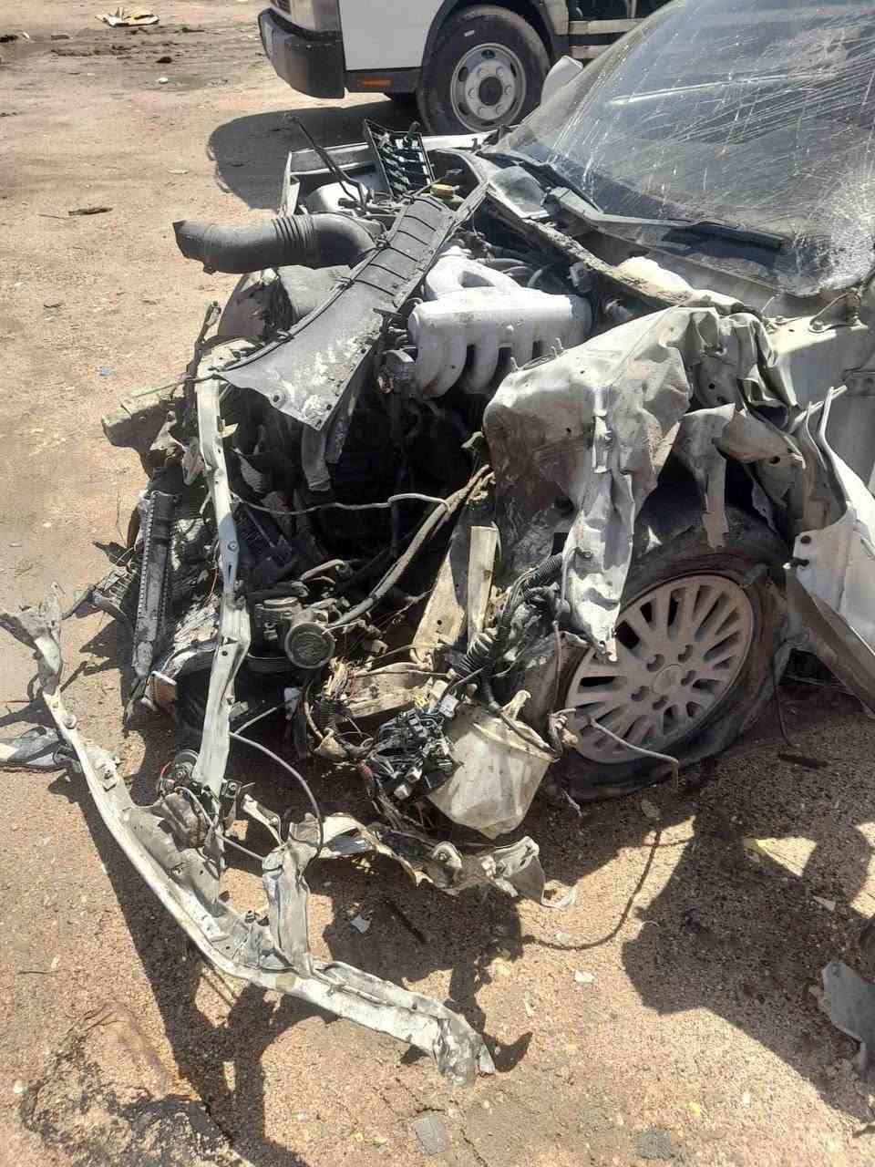 السلام عليكم مارك نفخ  رقم ذيقار انكليزي بسمي ابيع عله حادثه  سابقن كفاله سياره   ***********  السياره بلبصره
