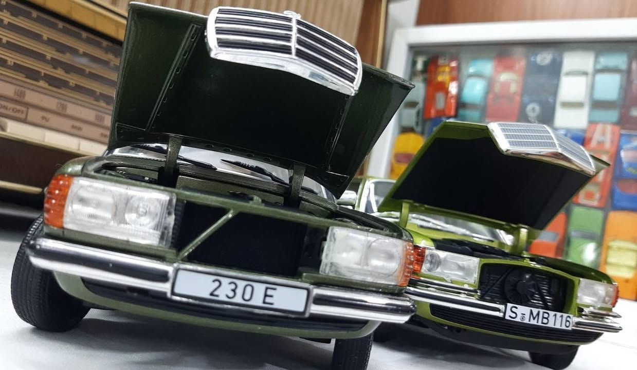 جمعة مباركة..للعرض من مجموعتي
W123 (Revell) and W116 (Norev)


**إذا كنت صاحب هذا الإعلان وتريد حذفه لأي سبب، رجاءا أرسل رسالة إلى الدعم الفني**