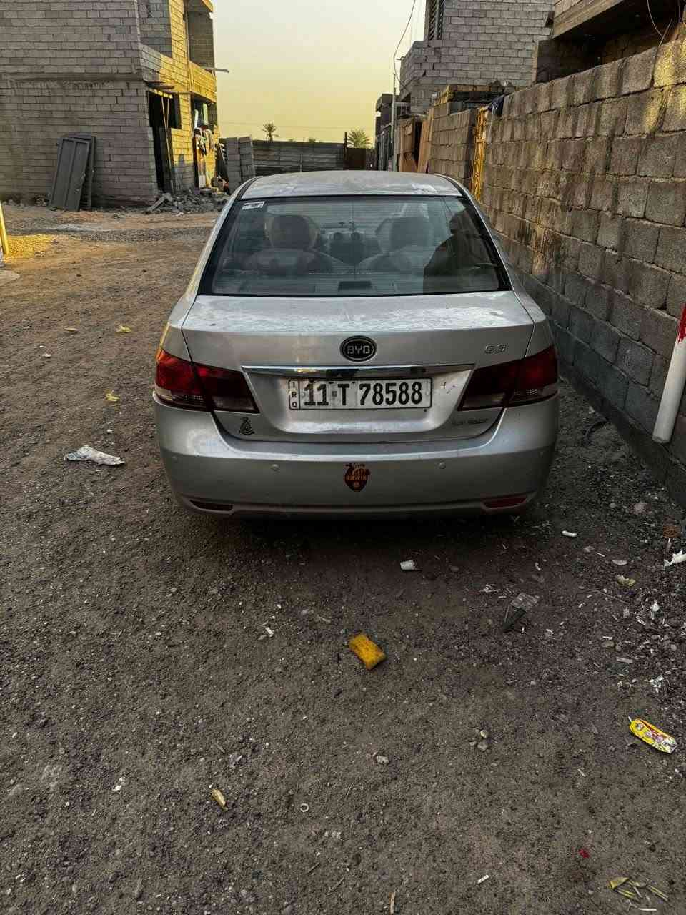 السلام عليكم
من رخصة الادمن بيوادي جي 3 فتحة بصمة شاشة تحكم ستيرن ويل كب بلاد تخم تاير الامامي جديد قبل سبوع شدهن بس الخلفيات زينات نص عمر رقم بغداد بأسمي تحويل مباشر السياره ممغسوله بيه جراد قليل بالقماره فقط محرك كير خير من الله للاستفسار.  *********** بغداد البياع الشرطه الخامسه السعر 55 وبيه مجال @
