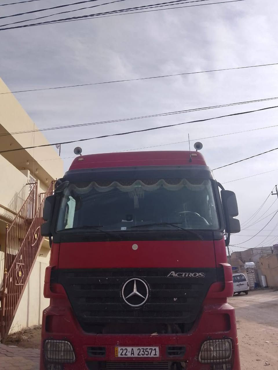 من رخصة الادمن سيارة اكتروز موديل 2007 مكفولة تخم تاير جيبي إس السعر وباقي التفاصيل عالرقم ***********
