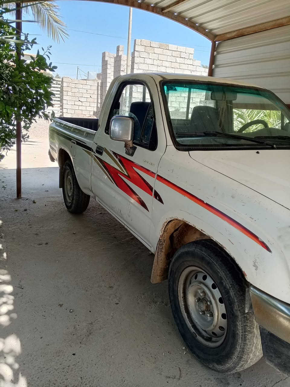 بيكم 99 رقم صلاح الدين دولي بيها صبغ جاملغ امامي وخلفي يمنى وبالقماره بدون كلب شرط السياره حلوه جاهزه صدر كير محرك اكسل كهربائيات دوشمه بريك كلها كامله السعر 65 مكاني العلم الشراي يتصل ويتدلل ***********
