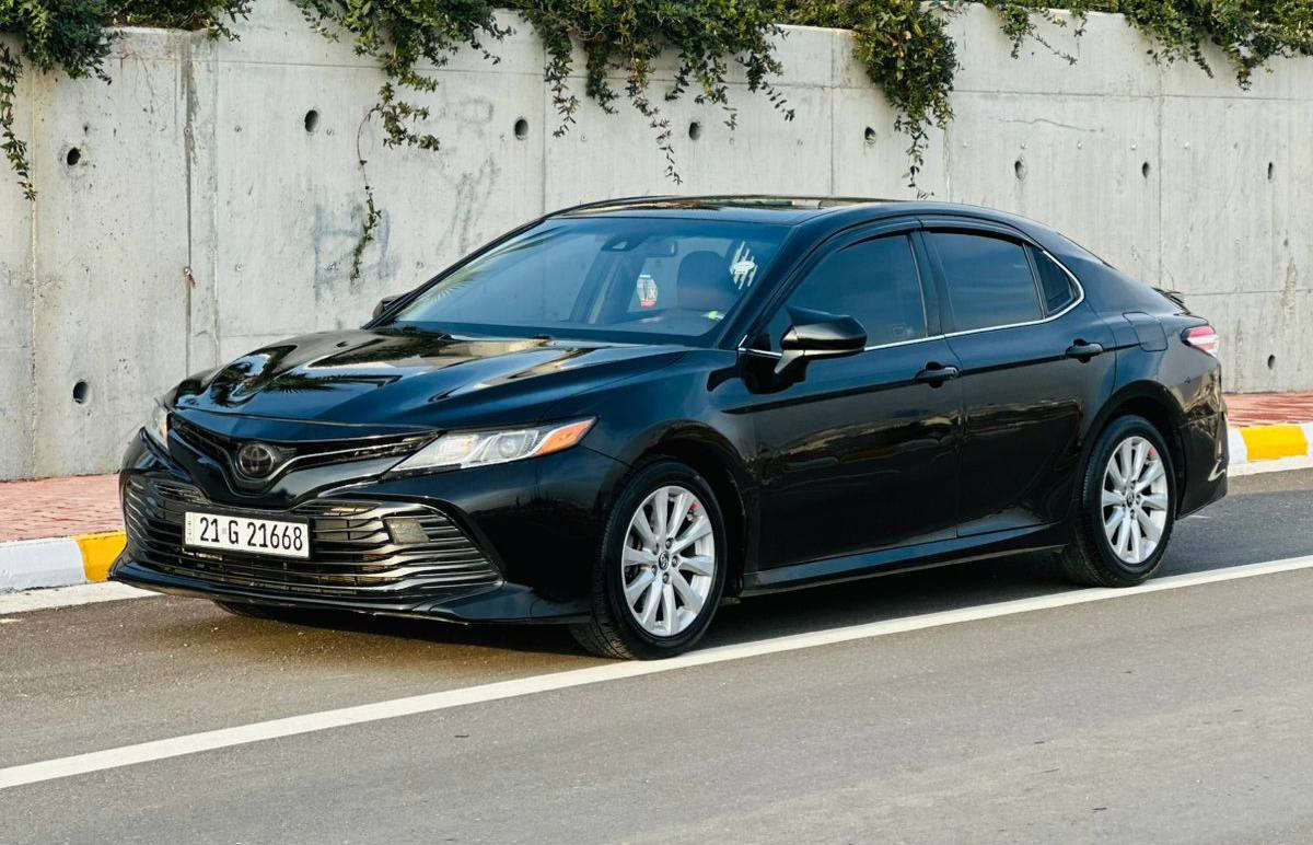 تۆیۆتا کامیری 2018 LEبۆفرۆشتن
10.0000ڕۆشتوە
ڕادار  ڕادرای خەتی جادە
شاشە ئایپات كامێرا
حەساس Led
چەمەلخی سایەق بۆیاخەو 
پارچەیەكی ئەمریكایە بێناوگرتن
 دەرگایەكی یەكتۆز تێزابی پێوەیە

سعر : لە کۆمێنت داوای بکە ڕاستەوخۆ بۆت دێت 🤖 

گێڕومەكینەی بەشەرت نەكراوەتەوە
ڕەقەمو سەنەوی تازەیە 
بۆزانیاری زیاتر پەیوەندی بكە

ژمارەی خاوەنەکەی 
***********
