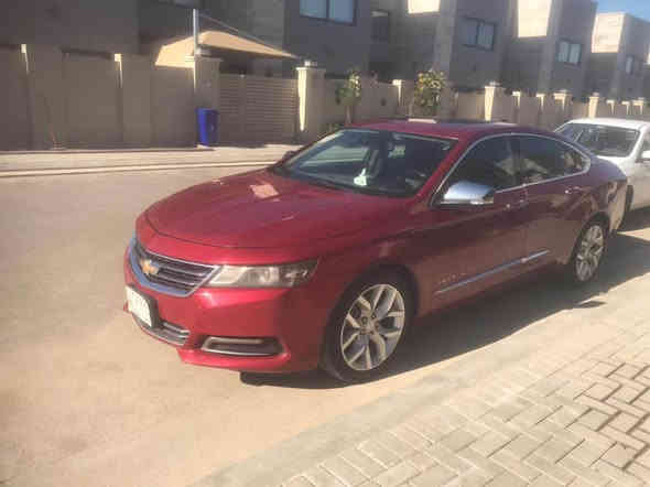 السلام عليكم 
للبيع شوفر امبالا موديل ٢٠١٤ فول مواصفات LTZ
مكينه ٦ سلندر مكفوله
استخدام بيت 
الحادث موضح بالصور 
بدون نقص كل شي شغال 
بدون ايرباك 
للاستفسار ***********
السعر ١٤٠ وبيه مجال بسيط بغداد
