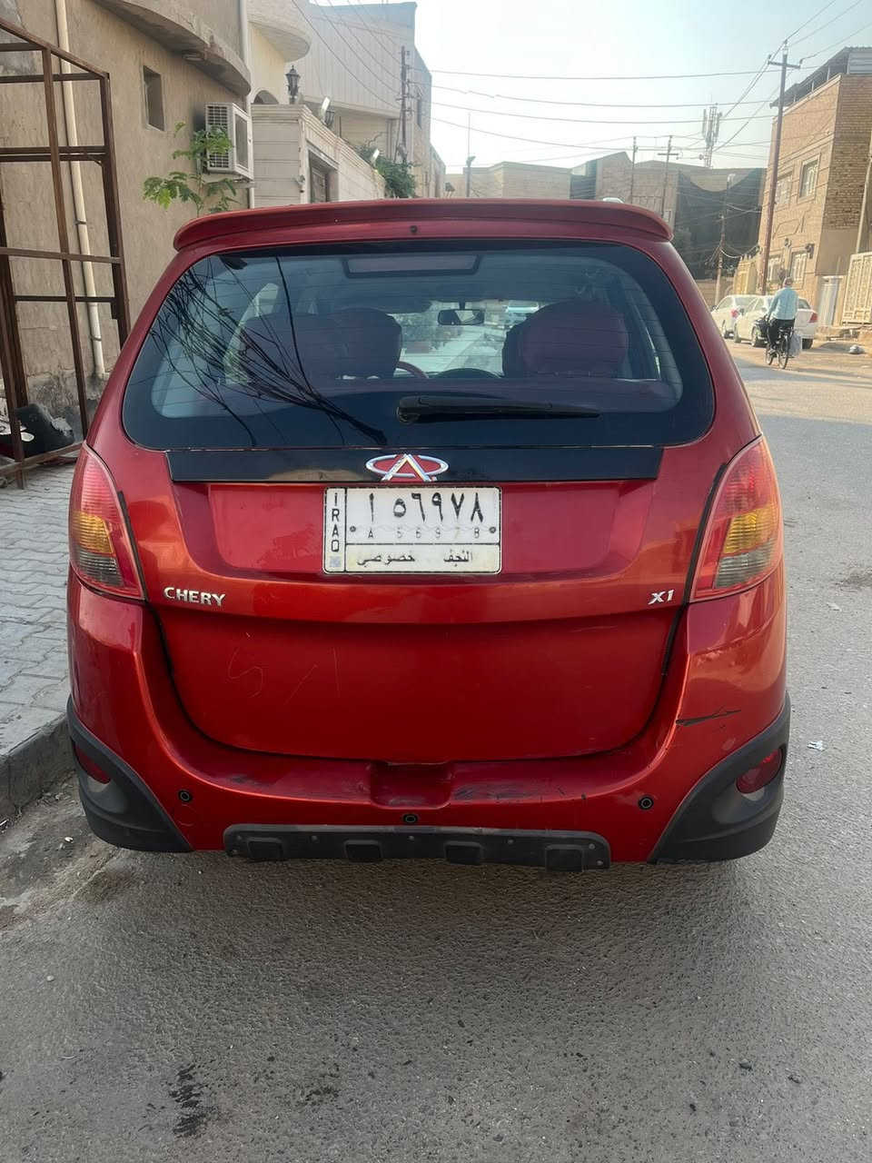 سلام عليكم
عندي اكس ون للبيع نضيفه جداً 

ماشيه 98 الف حقيقي 

سياره كفاله من ضربه ومن صبغ ومن تبديل 

حتى دعاميات بلاديه

كير مكينه حداديه عل شرط 

سياره استيراد الشركه العامه

تبريد ثلج🥶

لون ماروني بيها مكانين بارد فقط وشخط بالباب خفيف رقم نجف سنويه لل27

مكانها بالنجف 

سعرها ب50 وبيها مجال 

للاستفسار الاتصال او واتساب ***********
