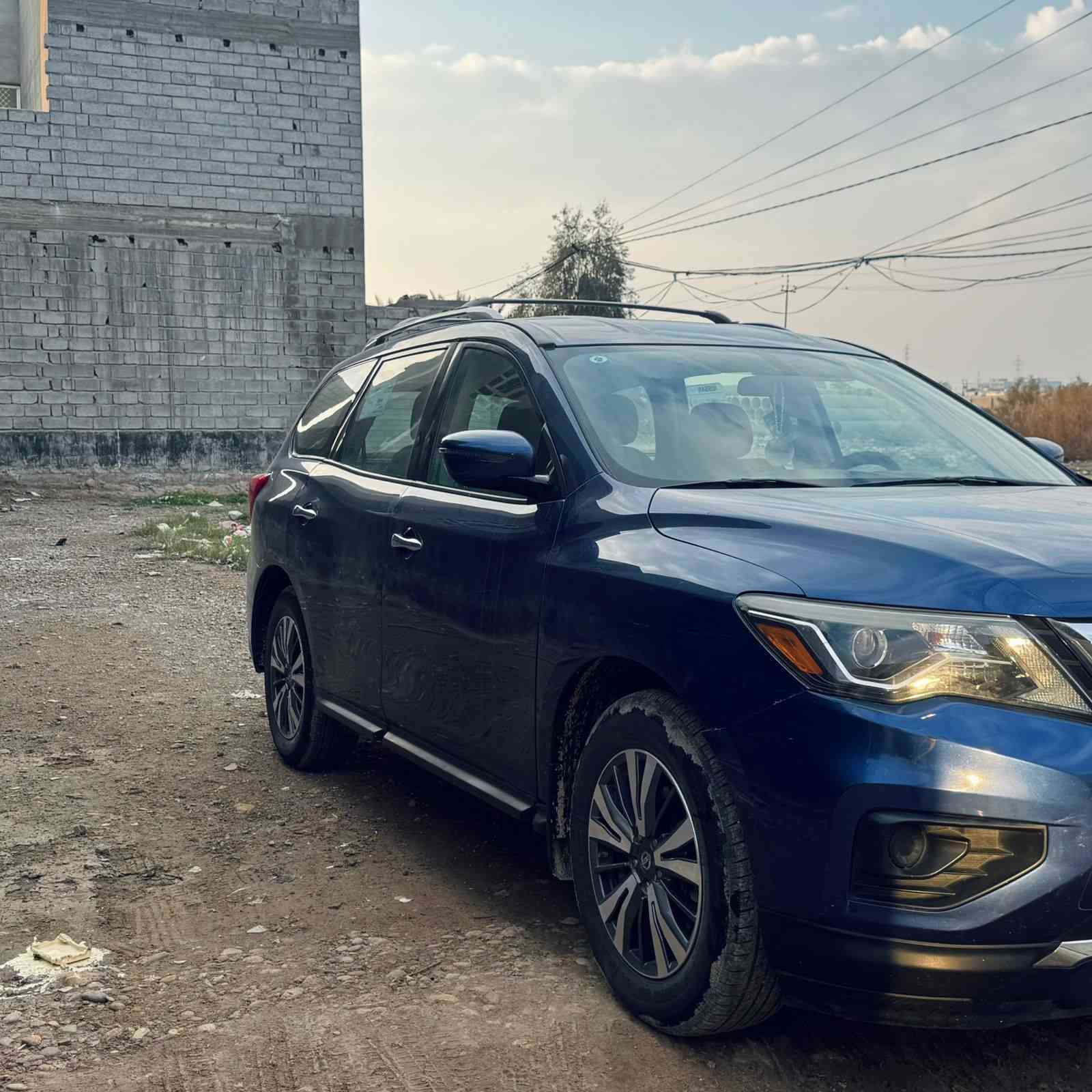 ياالله
نيسان باثفيندر 2017
ضرر خلفي بجم كبس
مواصفات بصمة 
شاشة 
وبقية المواصفات الاعتيادية
رقمها ديالى الجديد تحويل مباشر بإسم المشتري
عنواني تقاطع القدس
السعر 158 ورقة وبيها مجال
***********
