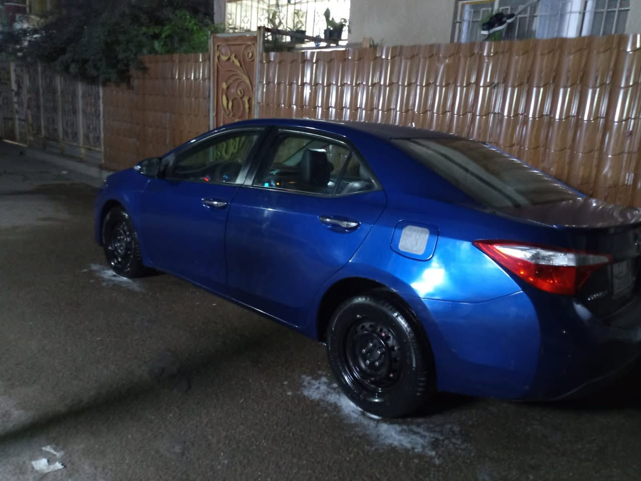 للبيع كورلا 2014 Sبسمي هذا حادثهه وبيهه صبغات عندي سونار 
جاهزه كير مكينه تبريد صدرهه جديد مكاني بغداد شهداء العبيدي ***********   السعر 108وبيه مجال
