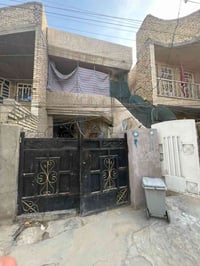 بيت للبيع المساحة ١٠٠متر الواجهة ٥النزال ٢٠ السعر ١٦٠طابو الاستفسار 07...