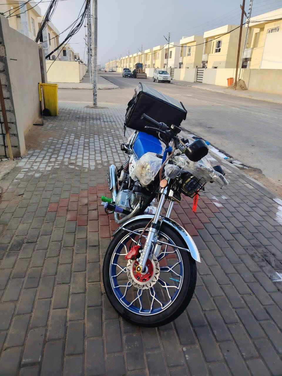 دراجه مقفوله من كل شيء الساعه 775  ***********
