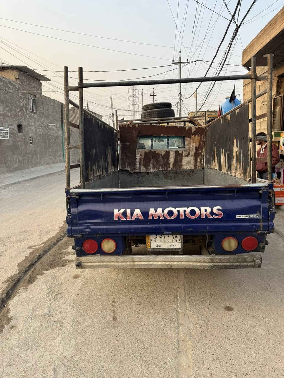 سلام عليكم
كيا للبيع  بنكو موديل 1994للاستفسار التواصل 
***********
مكلف بالنشر
