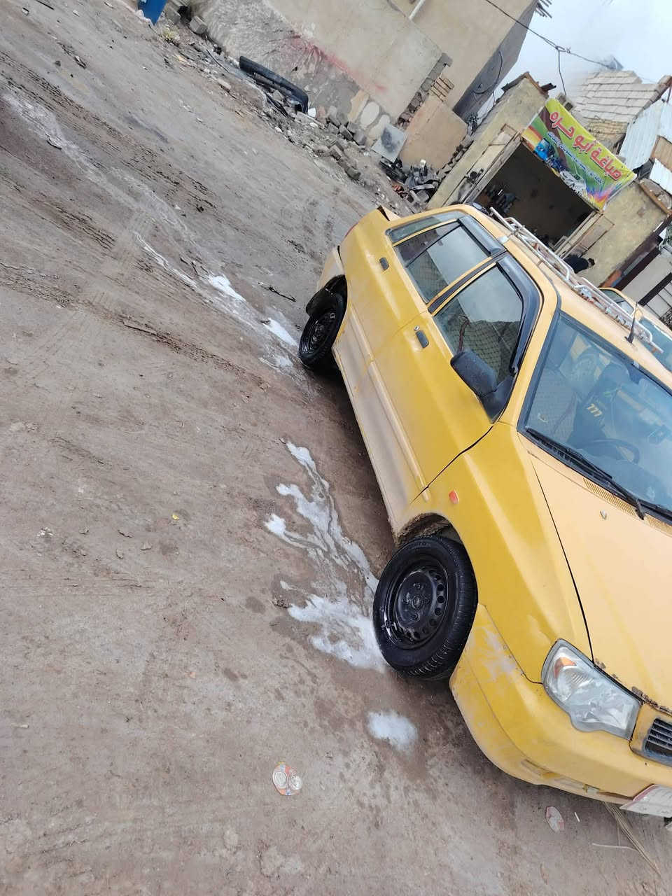 سايبه منغولي مكينه والكير حداديه تخم تاير خير من الله مصفره هيه وغرامات سنويه لل٢٧السعر ١٧وبيه مجال قليل المكان ناصريه فضليه للستفسار التصال على الرقم ***********
