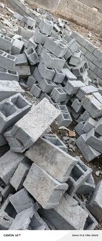 بلوك نضيف جدا ١٠٠٠ بلوكه المكان خلف مستشفى الكرامه الاتصال  0772503054...