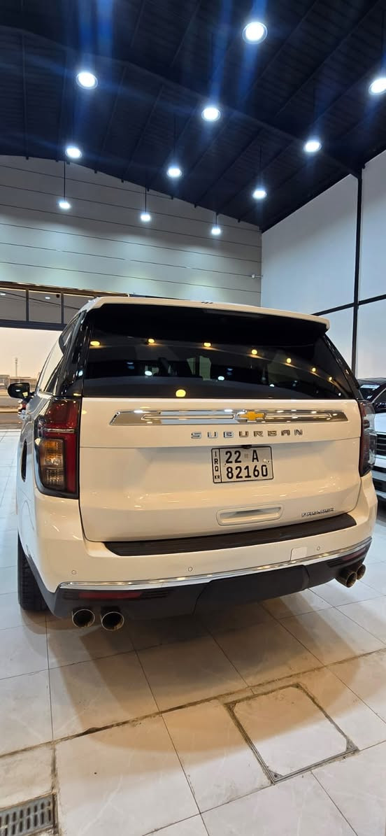 البيع نقد فقط بدون مراوس بدون اقساط 
اسم السيارة :  شفروليت سوبربان
 الفئة :  Premier 
الموديل : 2023
دفع ثنائي
عداد المسافة : 41000 ميل
اللون : ابيض
المحرك  8 سلندر 5.300
اللوحة :  خصوصي اربيل دخول جديد
السعر :  450  
    حادث السيارة :  موضح بالصور
  حسن  ***********
الموقع : البصرة - حي المهندسين الشارع العام قرب محطة وقود الخليج
