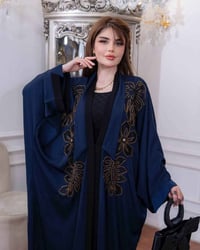 بشت ركلان • تطريز يدوي • حرير أماراتي