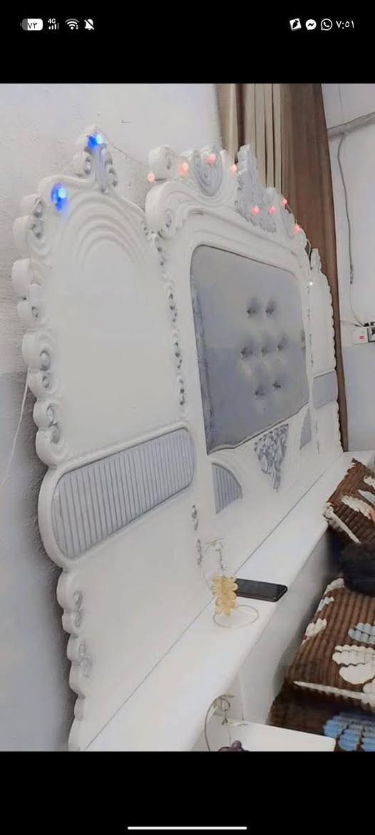 المكان بغداد مدينة الصدر منطاقه الحميديه شارع المعسكر  غرفه صاج بعده جديه سعره 650 وبيه مجال بسيط @إشارة


**إذا كنت صاحب هذا الإعلان وتريد حذفه لأي سبب، رجاءا أرسل رسالة إلى الدعم الفني**