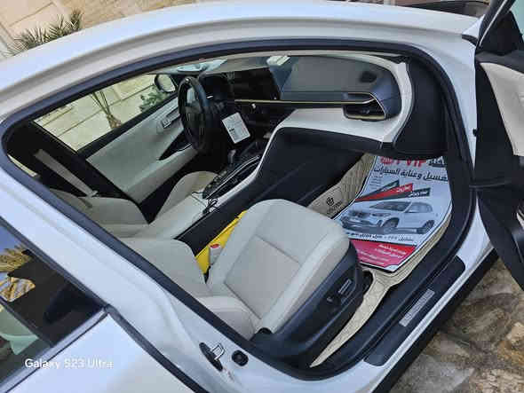 كراون ماجستا ٢٠٢٣ ،ضمان شركة ساز 
مكفولة كفالة عامة. ومغلفة ppf 
ممشى السيارة/٢٥ الف كيلو 
حالة السيارة / ممتازة بالضمان لحد ٦٠ الف كيلو تبديلات دهن وفلاتر مجانا 
رقم اربيل باسمنا تحويل مباشر 
مواصفاتها فول الفول 
رادارات وكاميرات ٣٦٠
داتا شو 
أبواب وصندوق شفط 
سقف زجاجي 
حساسات أمامية وخلفية 
مقاعد جلد وتدفئة وتبريد وكهرباء وخزن ميموري 
وباقي مواصفات الكراون المعروفة 
السعر ٣٨٠ 
موقع السيارة بغداد 
الاتصال /***********
***********
