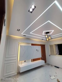 صباغ اشتغل داخل  وخارج أنواع الصبغ  والتصليح بسعار مناسبه  عمل جبس بور...