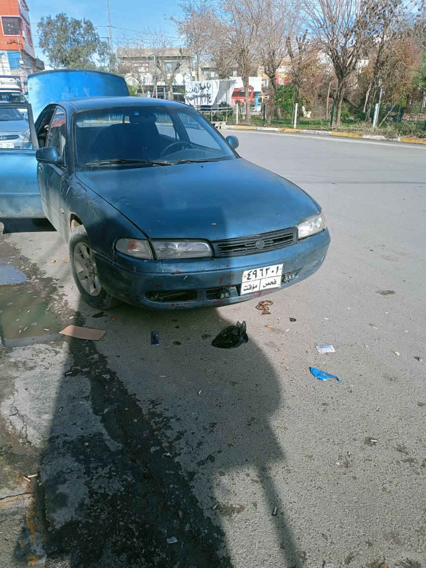 ما زدا  626بۆ فرۆشتین علوجه مۆدیل 1994 گیرو مه کینه به شه رت
کارەبای هه موو گیانی ئیش دە کات 
توند تۆلی به شه رت موس و برا وە به شه رت دە حم لیدراو نییه سحری22 که میک مه جال*********** رانية, السليمانية
