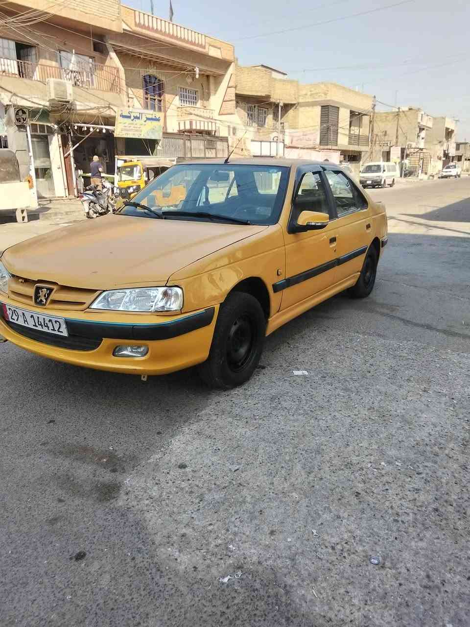 السلام عليكم
بيجو بارص موديل 2015 تحويل مباشر
مصفره هيئه غرامات 
السياره كير ومكينه مكفوله
صدر جديد بور جديد تخم تأير جديد دبلات اربعه جدد
غرفه جديده كهربائيات كله شغاله سنتر لوك شغال
سياره كبل للشارع ما عايزه اي شي 
مكاني بغداد البلديات
السعر 24
هاتف ***********
