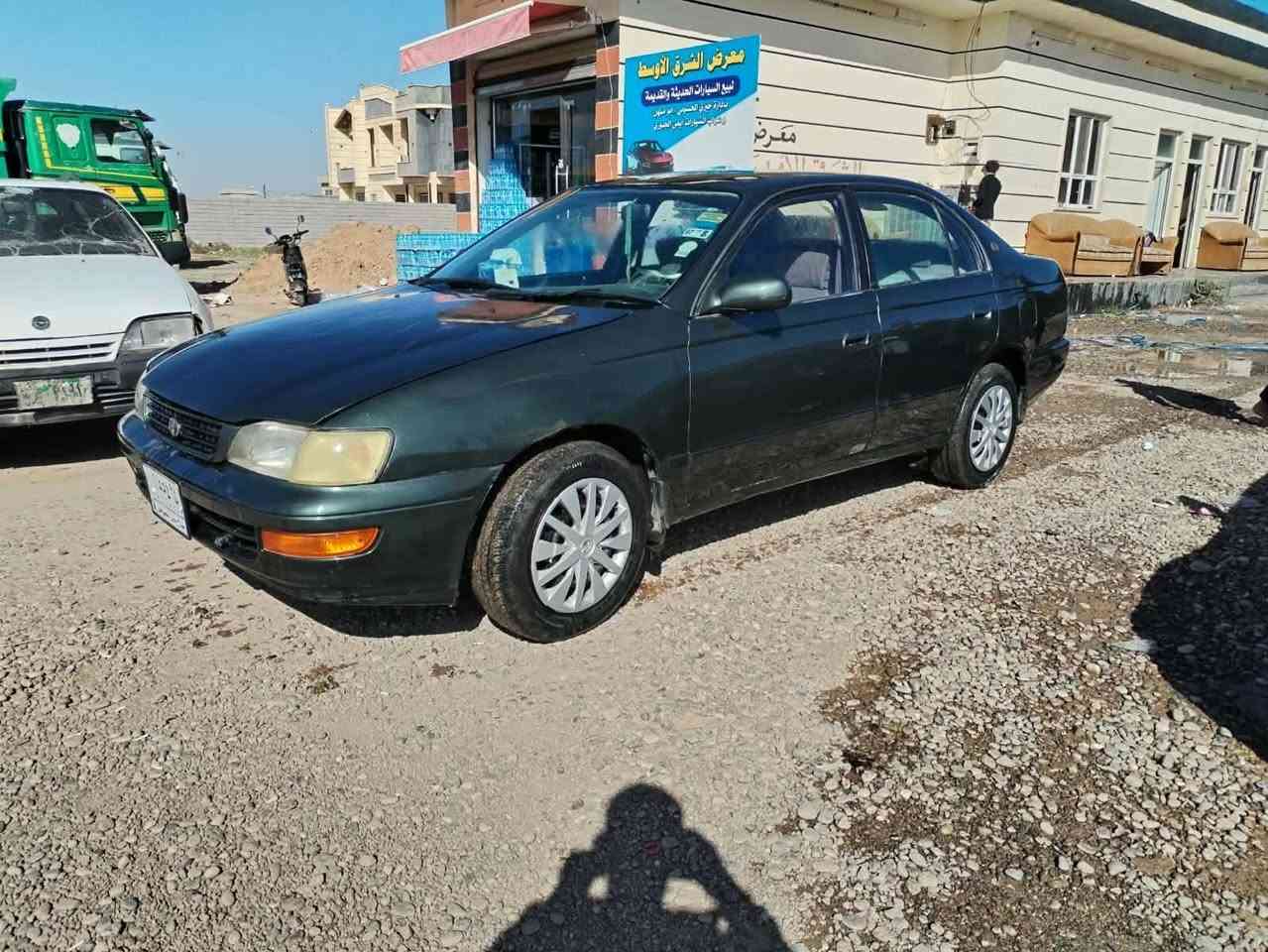 للبيع. 
 تيوتا فرخ بطه سعر 40وبيها مجال معرض الشرق الاوسط موصل ناحيه  قياره موديل 1992 صبغ جماليه رقم صلاح الدين الماني شرط التحويل 
التواصل على الرقم
, ***********
