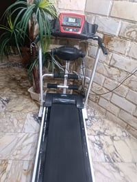 جهاز جري • جهاز ركض • تريدميل • رياضة منزلية • لياقة بدنية • وزن 120 ك...