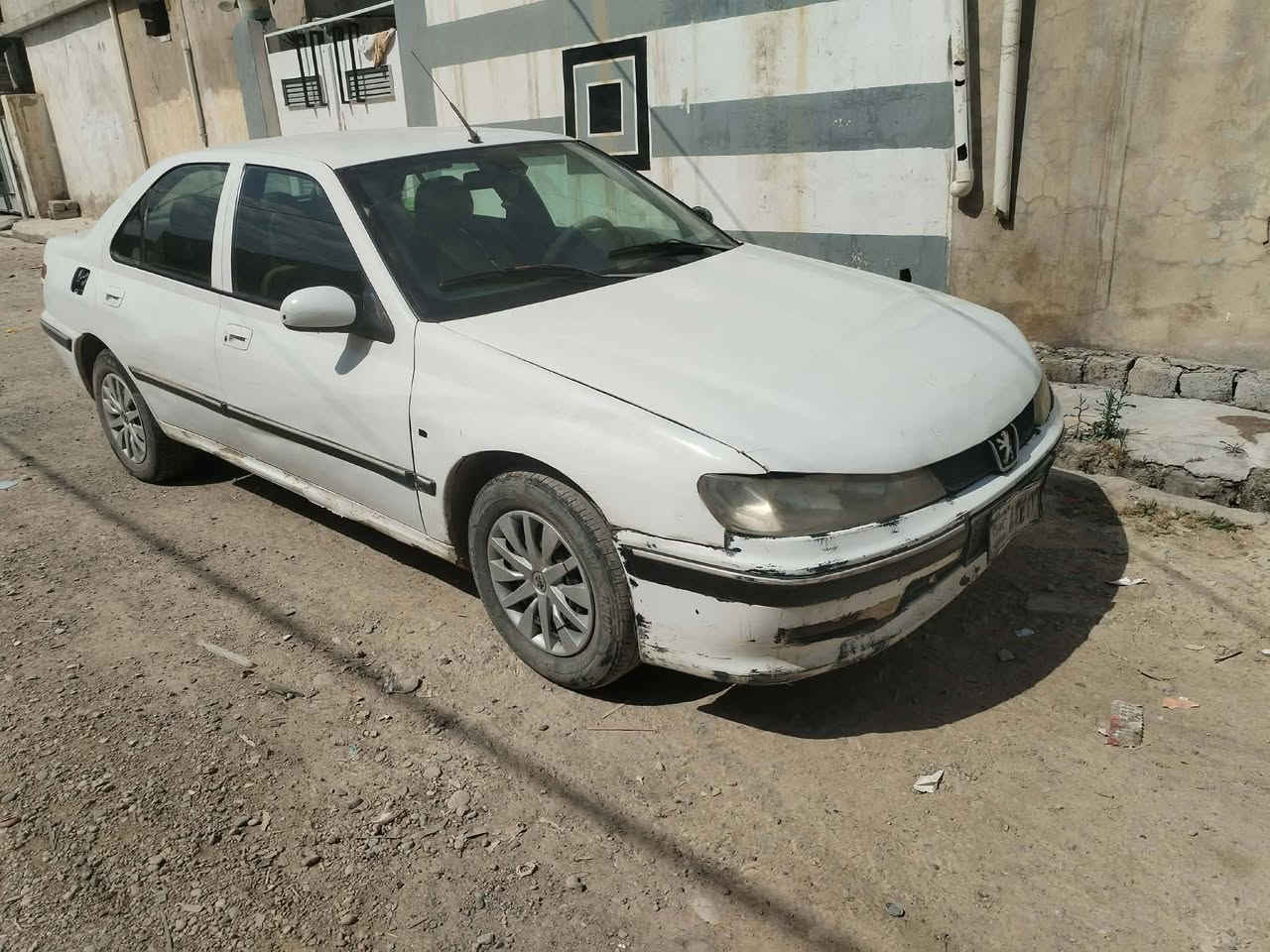 بيجو موديل 2001 فول اوتوماتيك محرك اوكير كوله جديد رقم صدامي نينوى سياره جاهزه ماتصرف عليهه كلشي صدر امامي خلفي جديد كهربائيات كلهه شغاله جام كهرب صبغ بوند بس بدون دواخل وكاله من الوكيل بدون تحويل سنويه خضره حره مو مطلوبه السعر 14 ورقه حك ستوته عنون موصل حي صدام ***********كورك ***********
