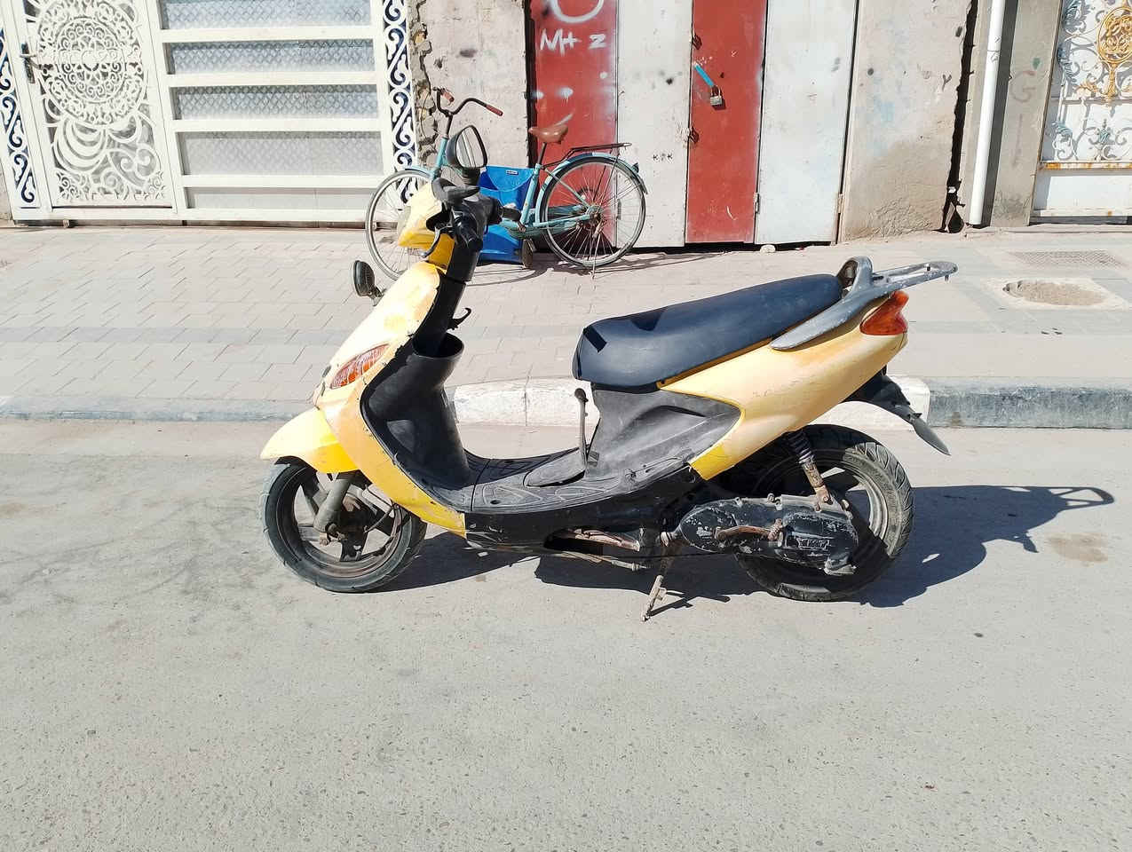 سلام عليكم دراجه اكزز اللبيع سعر 185وبيه مجال كلشي ما بيه كلشي شقل نهضه وا معدل خير من الله شراي يجي خاص مكاني قضاء الصادق رقمي ***********
