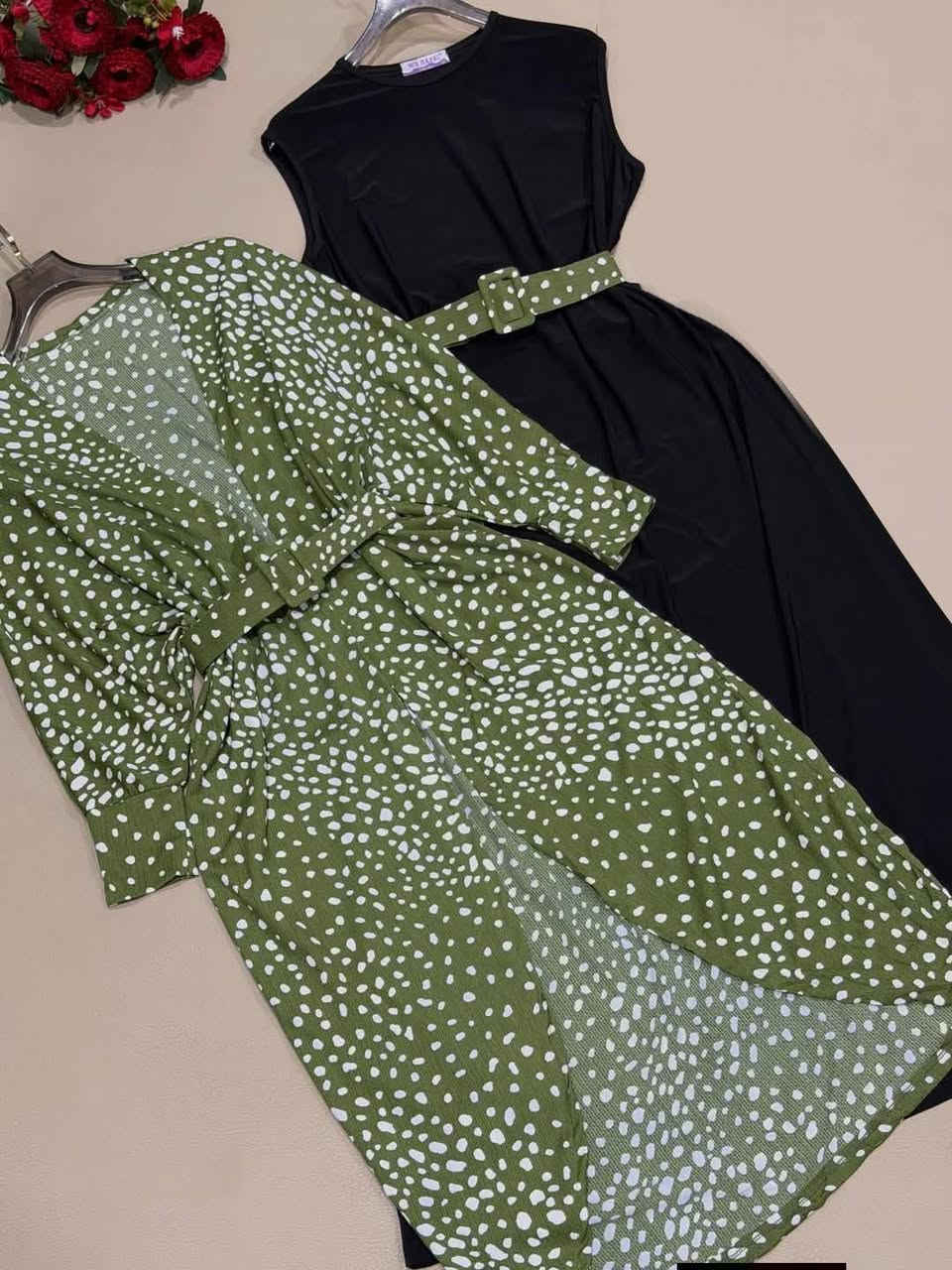 أجمل موديلات هاي السنه🌞🌞2026🌞🌞
جديد وحصري ❤️‍🔥
✨فستان نسائي بينصل وبشت
الخامه تركي الا صلي 
 : #السسسعر__15ألف 🍒🍒🍒
#القياسات_44_46_48_50💯🔥🔥
🌸 
#يوجد🚘  خدمة توصيل 🚘
✨  الف دينار داخل قضاء المسيب


**إذا كنت صاحب هذا الإعلان وتريد حذفه لأي سبب، رجاءا أرسل رسالة إلى الدعم الفني**