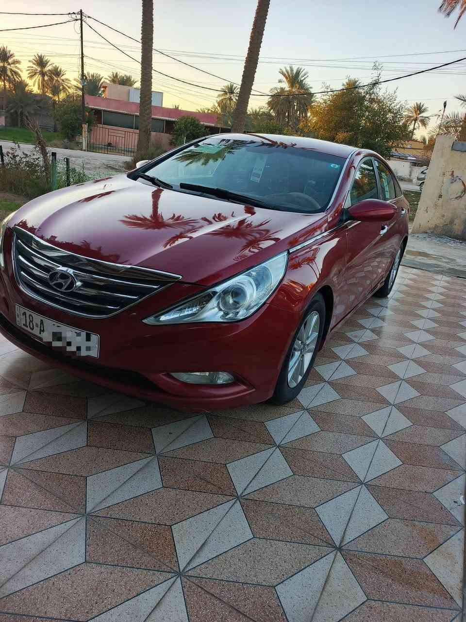 السلام عليكم سوناتا 2013 وارد امريكي بها صبغ بس بنين فقط الباقه مقفول رقم السياره رقم السياره بابل مكان السياره بابل السعر السياره 110 السياره جاهزه من كل شيء رقم الهاتف***********
