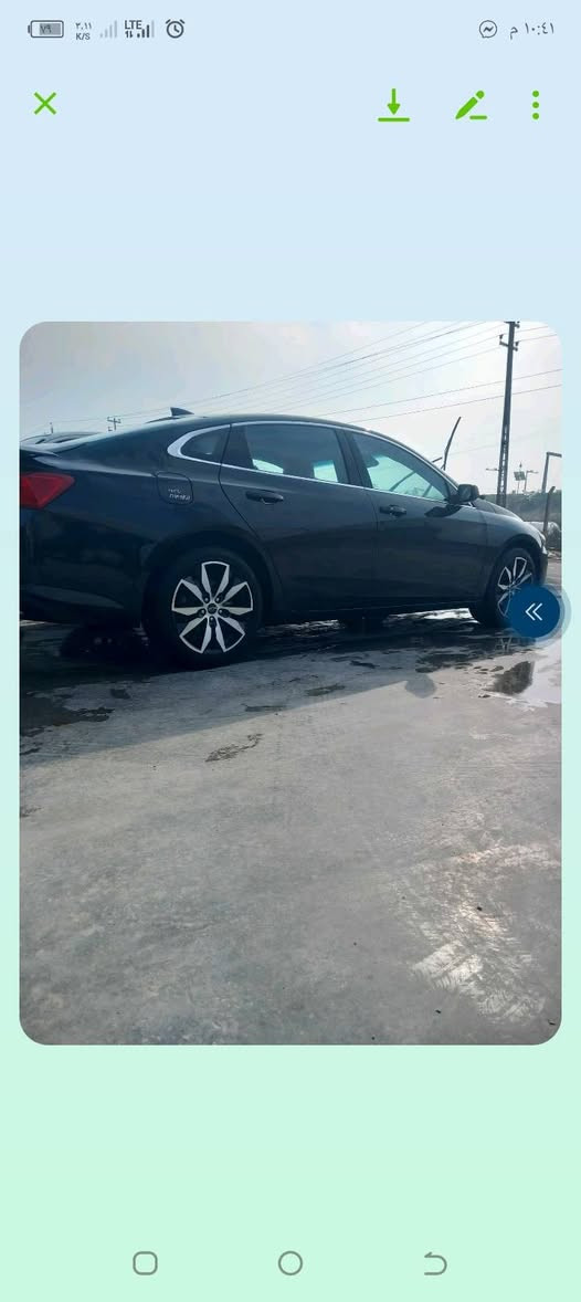 السلام عليكم من رخصة الادمن ماليبو للبيع 2023RS الحادث موضح بالصورة المواصفات بصمة شتشغل وابواب وتشغيل عن بعد والصندوك كذلك رقم بغداد معوقين  الولد المعوق ابكفالتي السعر130وبيه مجال السيارة ماشية 30 الف كيلو بجم كبس كفالة رقم التلفون *********** 
مواصفات
تحديد مسار 
رادار امامي 
رادار جانبي
تشغل عن بعد
كشنات كهرباء 
كشنات تدفئة
توقف ذاتي 
ابع بصمات
اللون اسود
ويل كب كرن الغزال
ارباكات سليمه شاصي سليم 
ملاحضة البيع مستعجل. ..............
