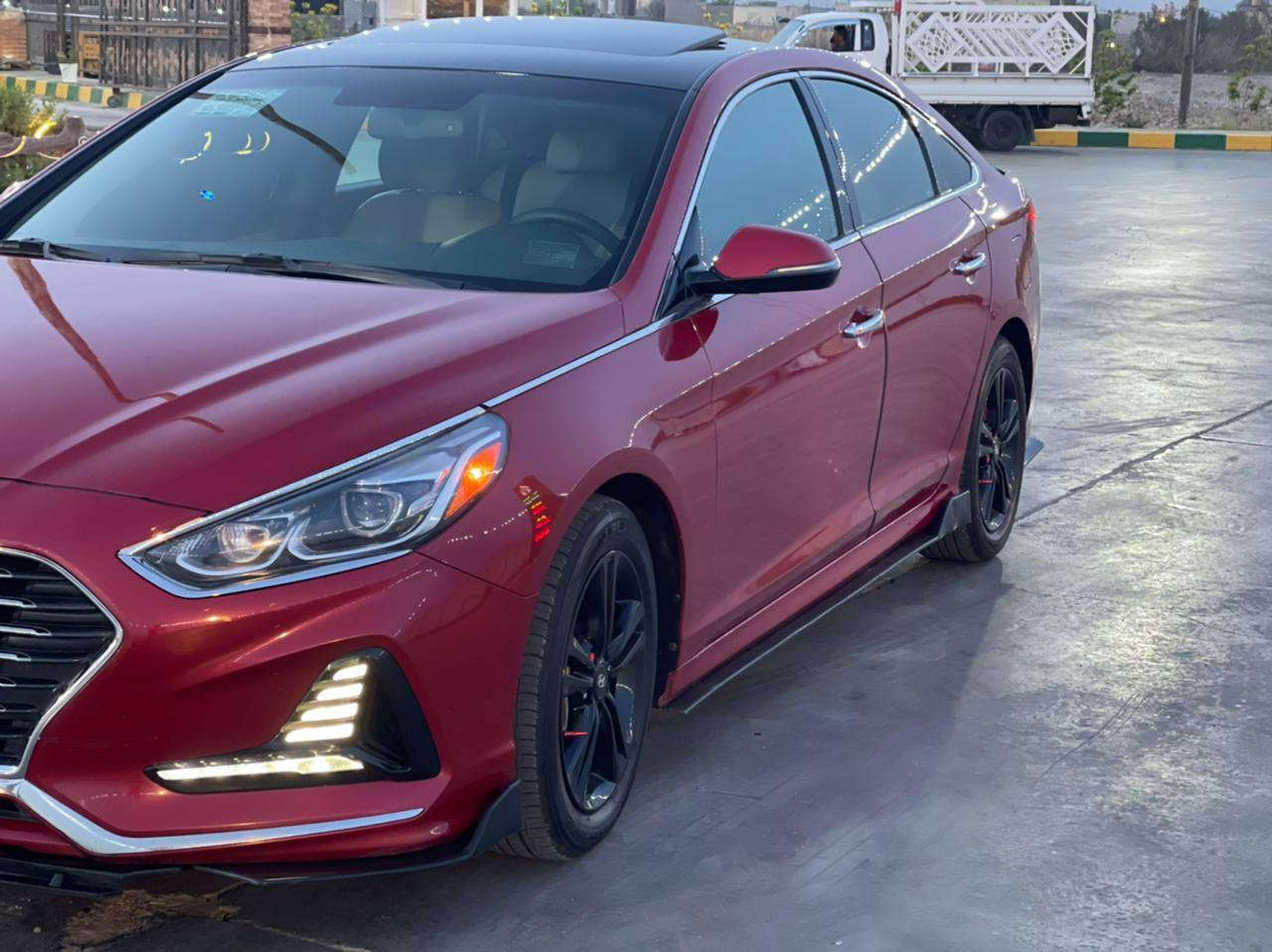 سوناتا 2018 Sport لمتدد فول مواصفات 
محرك 2400   
فتحت سقف   
رادارات   امامي خلفي جانبي 
شاشه بلاد ابل كار بلي _كامره 
نظام النقطه العمياء 
ستيرين دي رياضي 
تبريد شاشه+ مناخين منفصل
تبريد + تدفئه الكشنات الاماميه 
فول تحكم سترين 
خزن كشنات عدد ٣ 
كروز سرعه 
مقاعد اماميه كهرباء 
ثلاثه وضعيات قياده (نورمل_سبورت _ايكو)
تبريد قطعتين 
لايتات فول  LED متحرك ويا استرين
ترحيب عند الاقتراب +فتح الصندوق عن الاقتراب  
3  بصمات 

حادثه بنيد بدون مرفوق بل منشور 

مكاني النجف الاشرف

السعر143

للاستفسار اتصل على هاذا الرقم وبي واتساب
***********
