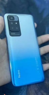 جهاز البيع ‼️Redmi Xiaomi 10‼️ ذاكره 128   عشوائيه 8  شاشه 6.5 انج دقة...