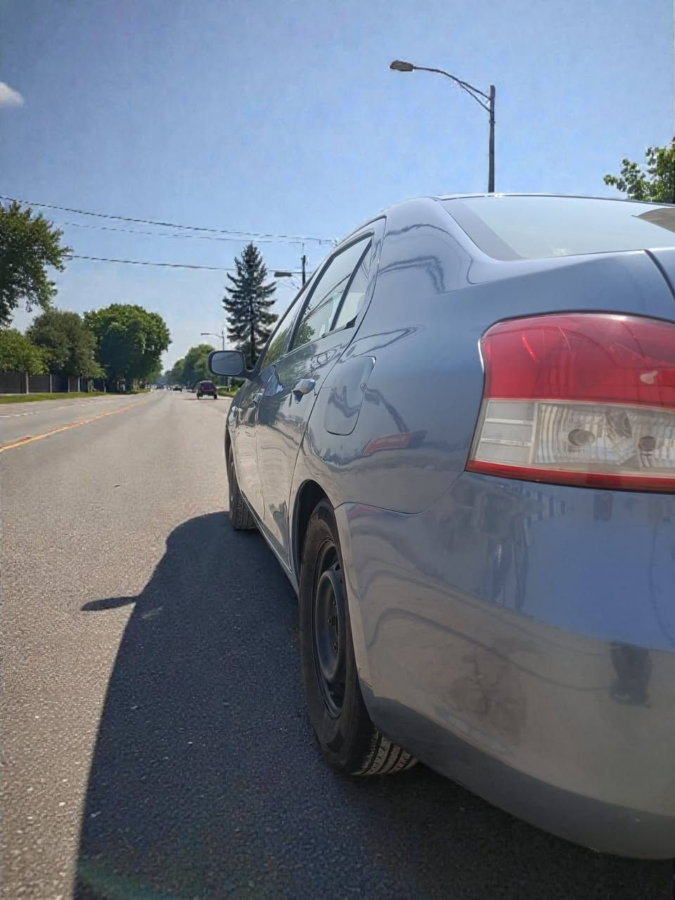 كورلا يارس خليجي للبيع او مراوس حسب الاتفاق صبغ عام على ايدي اثر جراد للجماليه بدون دواخل فقط الباب عكس السايق مصلح بدون دواخل مكينه وكير خير من الله تخم تاير جديد صدر 50 /100 اريد مراوس بكورلا 16 الى 19وانطي فرق  حسب الاتفاق  الاتصال *********** واتساب
