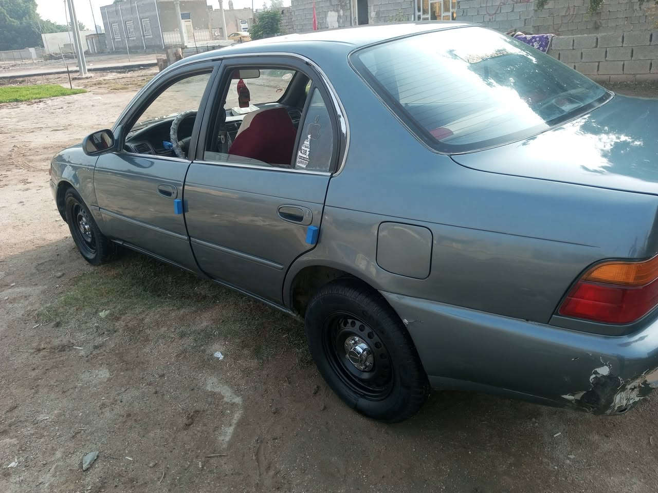 كورلا مديل 92مشروع وطني سنويته بعد 4اشهر تصقط رقم نجف رعيه بناصريه مصبوغه جمليه كهربايات شغاله مكينه 1800جديده كير جديد شاشه سياره جاهزه تبريد ماكو كمبريسر واكف ضربه بيه بقفل جنطه خفيف تخم تاير حته السبير جديد سعر 55بيه مجال مكان ناصريه ***********
