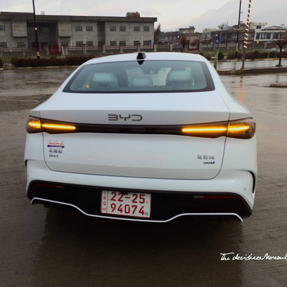 بی وای دی Seal 06 2025 ڕەنگ سپی ناو سپی 
تەنها ٣٥٠٠ کیلۆمەتر ڕۆشتووە 
مواسەفات فول فول 
13 کامێرا بێ پانۆراما 
ئۆتۆپارک و خەتی جادە و و ئۆتۆستۆپ 
و داشکام زۆۆر مواسەفاتی تر  فول فولە 

نرخ : داوای بکە لە کۆمێنت ڕاستەوخۆ بۆت دێت 🤖 

زۆر بە جوان و خاوێنە ماوەتەوە 
دینار مەسرەفی تێدا نیە 

بۆ زانیاری زیاتر ژمارەی خاوەنەکەی

*********** 
واتسەپیشی لەسەرە
