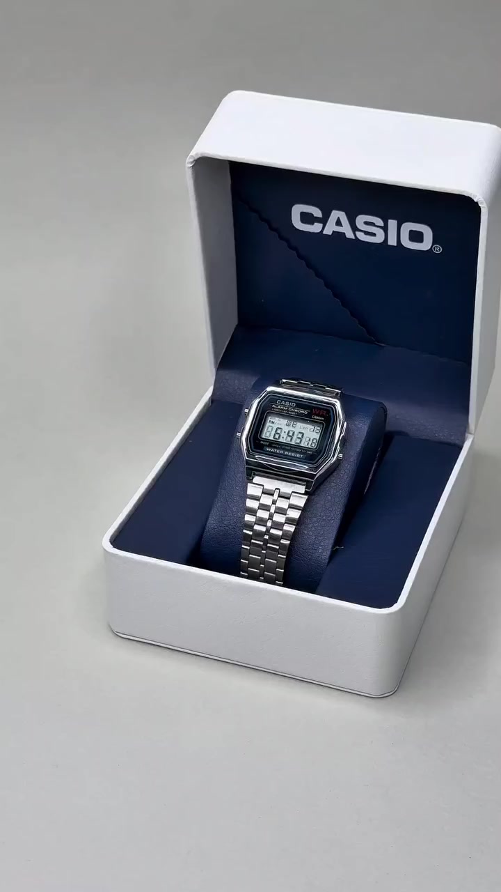 ساعة كاسيو الكتروني توقيت دقيق. وتنبيهات
 كوالتي عالي 
طلاء ثابت وختومات حفر
السعر 22والتوصيل مجاني🚚✨


**إذا كنت صاحب هذا الإعلان وتريد حذفه لأي سبب، رجاءا أرسل رسالة إلى الدعم الفني**