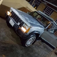 للبيع جيب شيروكي موديل 89 بسمي مشروع وطني رقم بغداد تخم تاير محرك 2500...